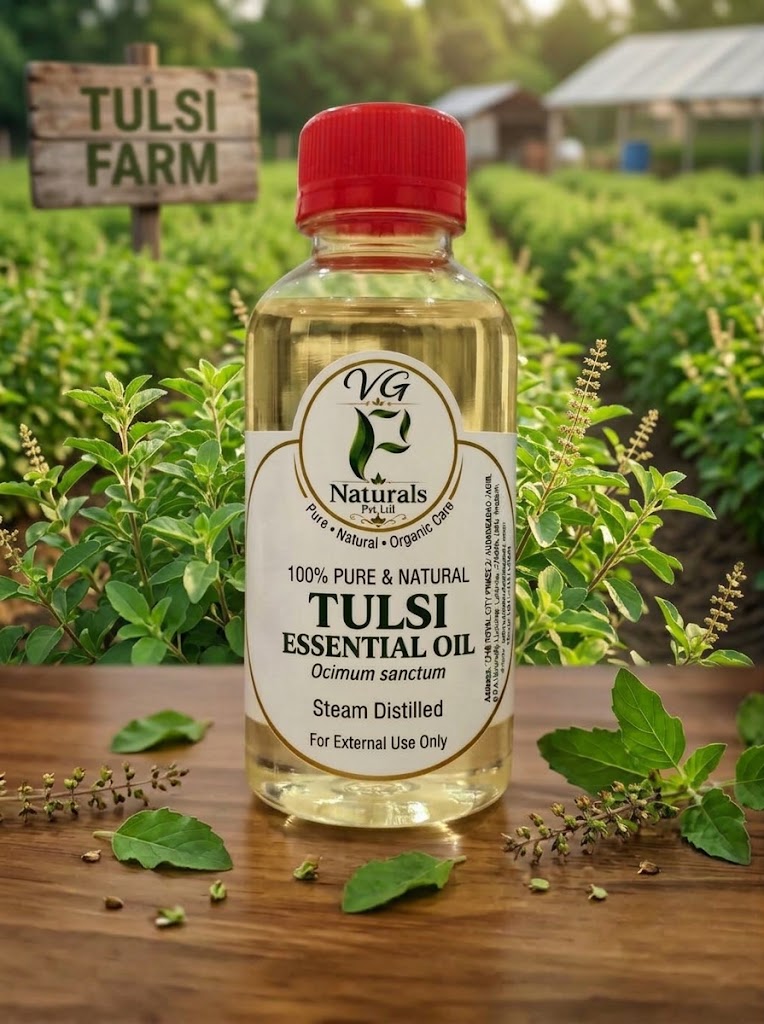 VG Naturals Tulsi products